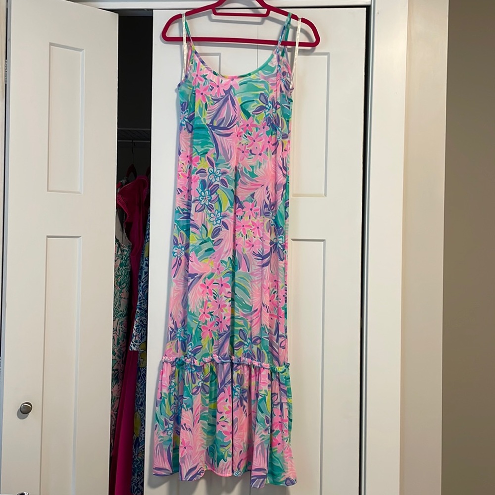 NWT Lilly Pulitzer winni coverup size XXS